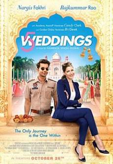 5 Weddings Filmywap 700MB Movie Download Filmyhit
