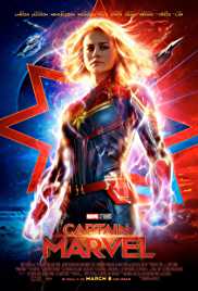 Captain Marvel 2019 English Movie 480p HDCAM 300MB Filmyzilla