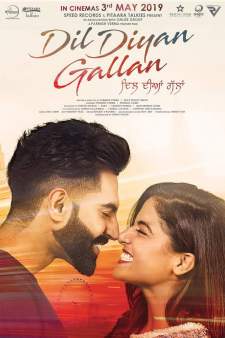 Dil Diyan Gallan 2019 Punjabi Full Movie Download 480p 300MB FilmyMeet