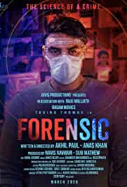 Forensic 2020 Hindi Dubbed 480p 720p FilmyMeet