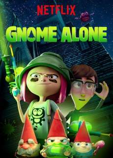 Gnome Alone 2017 Dual Audio Hindi 480p 300MB FilmyMeet