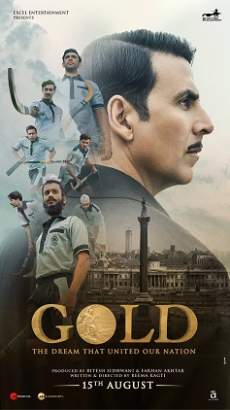Gold Filmyzilla 2018 300MB 480p Full Movie Download