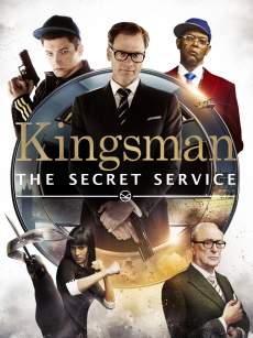 Kingsman The Secret Service 2014 Hindi Dual Audio 480p BluRay 300MB Movie Download