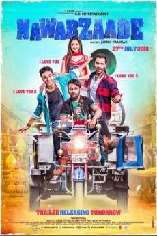 Nawabzaade 2018 300MB Full Movie Download