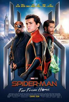 Spider Man Far From Home 2019 Dual Audio Hindi 480p 300MB FilmyMeet