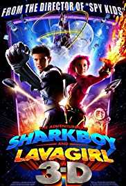 The Adventures of Sharkboy and Lavagirl 2005 Hindi Dubbed 480p 300MB FilmyMeet