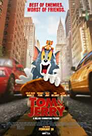 Tom And Jerry 2021 Hindi Dubbed 480p FilmyMeet