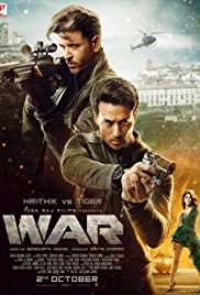 War 2019 Full Movie Download FilmyMeet 720p 800MB
